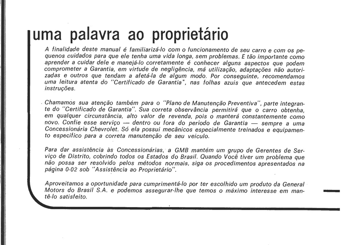 Página interna 1 — Chevrolet Monza 1986