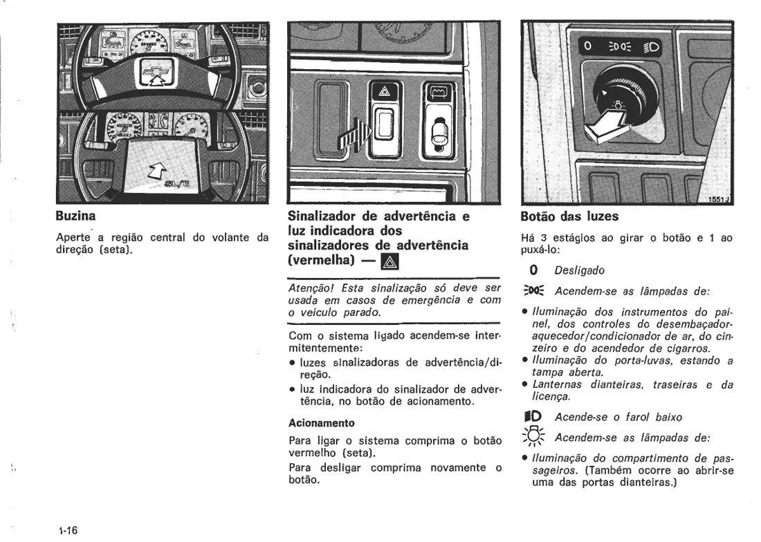 Página interna 2 — Chevrolet Monza 1986