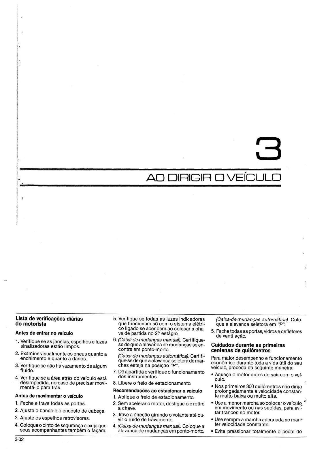 Página interna 3 — Chevrolet Monza 1991
