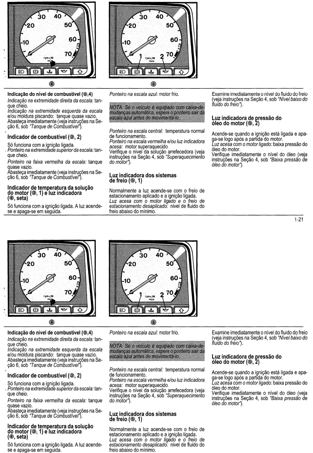 Página interna 2 — Chevrolet Monza 1993