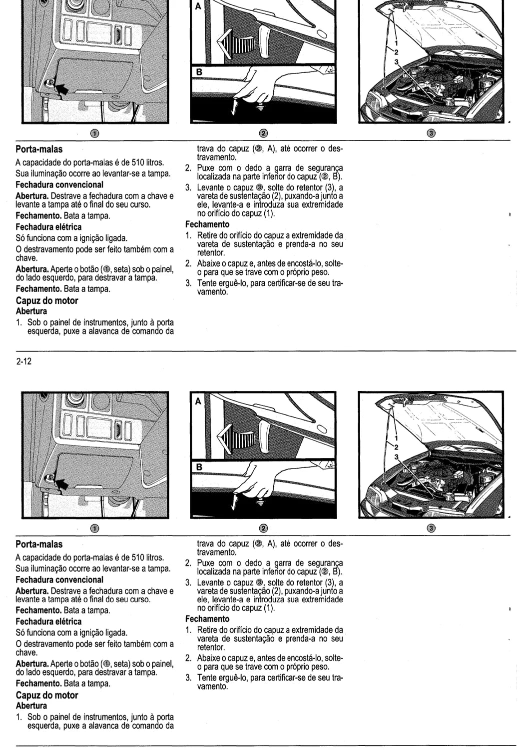 Página interna 3 — Chevrolet Monza 1993