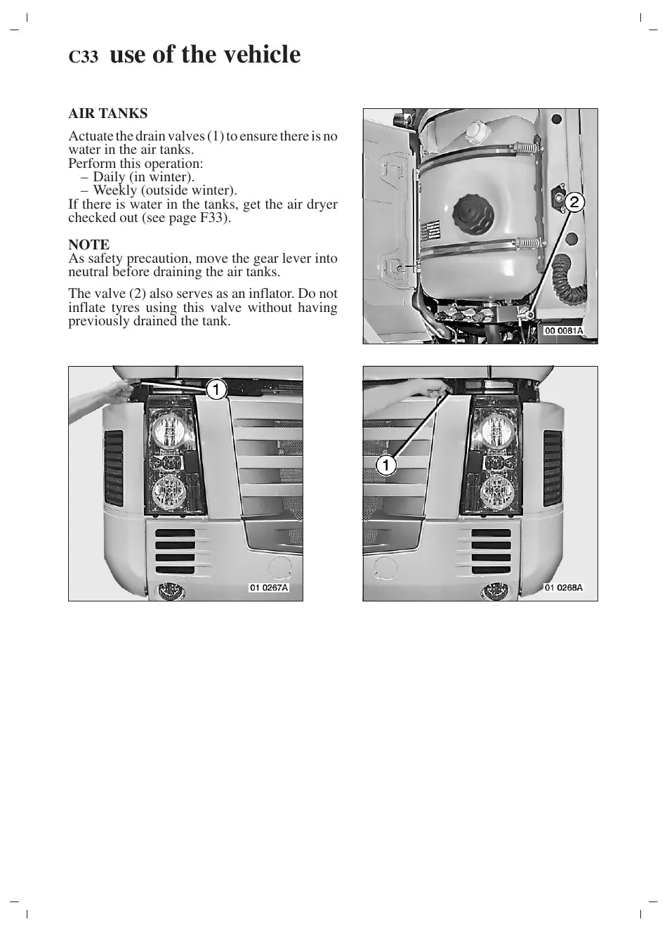 Manual do Proprietário Renault Trucks Magnum E-Tech 400, 440 e 480 — amostra 1 de página interna do documento