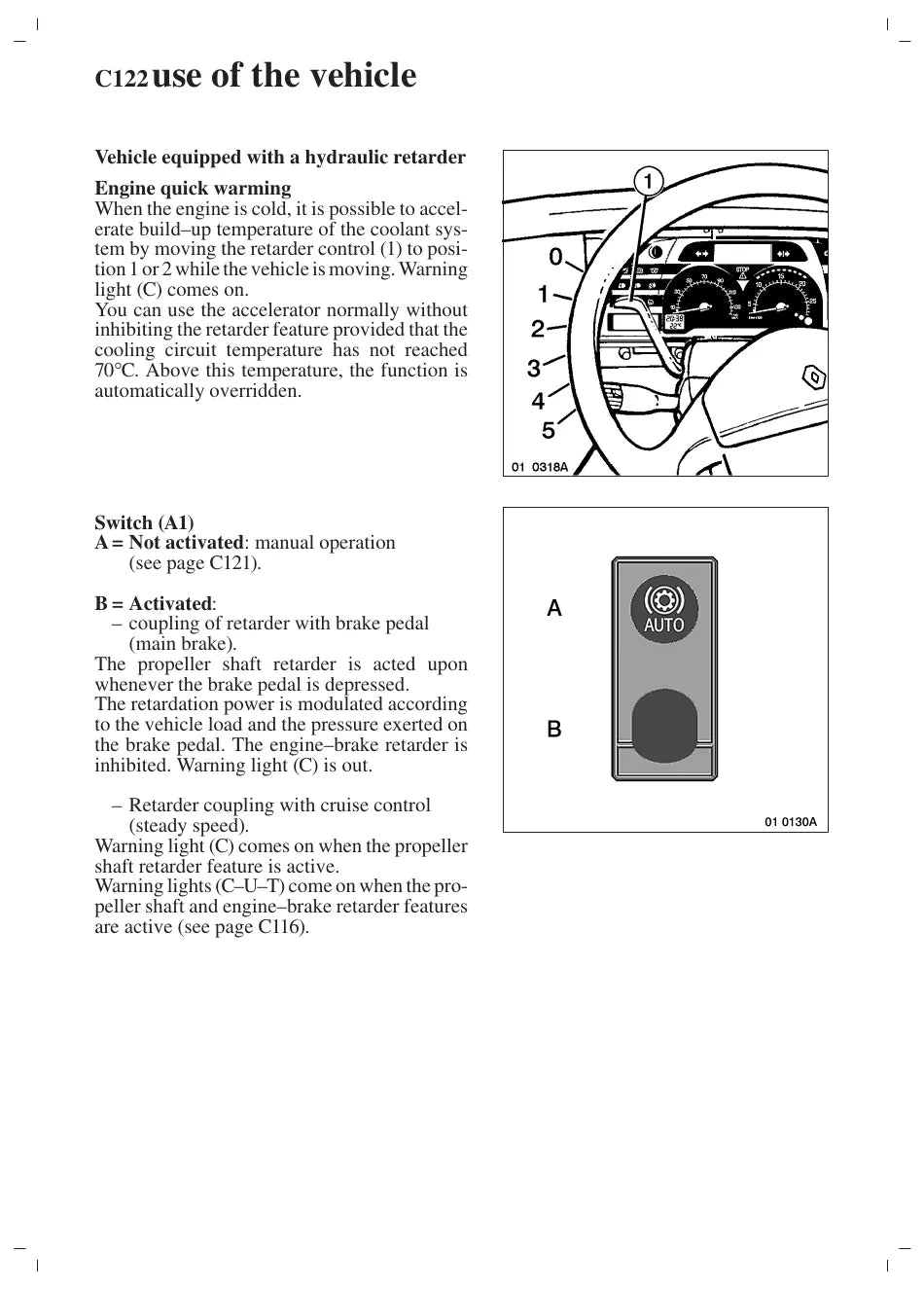 Manual do Proprietário Renault Trucks Magnum E-Tech 400, 440 e 480 — amostra 4 de página interna do documento
