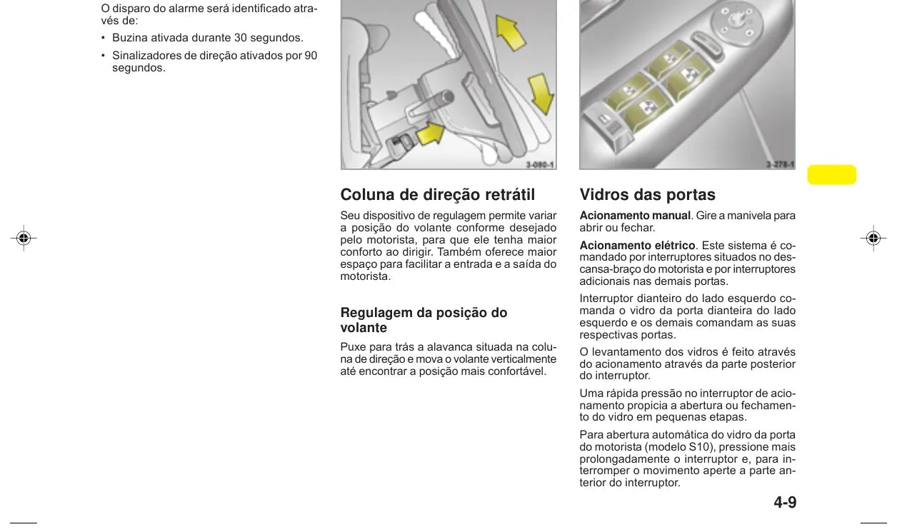 Vista explodida de conjunto do Manual do Proprietário Chevrolet S10 / Blazer