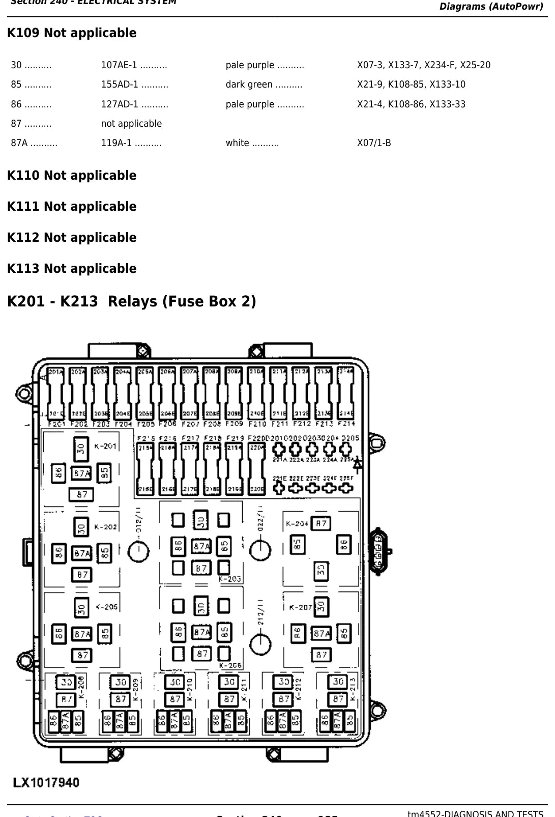 Manual Técnico John Deere 6010 a 6910 (e SE) — ilustração técnica 3
