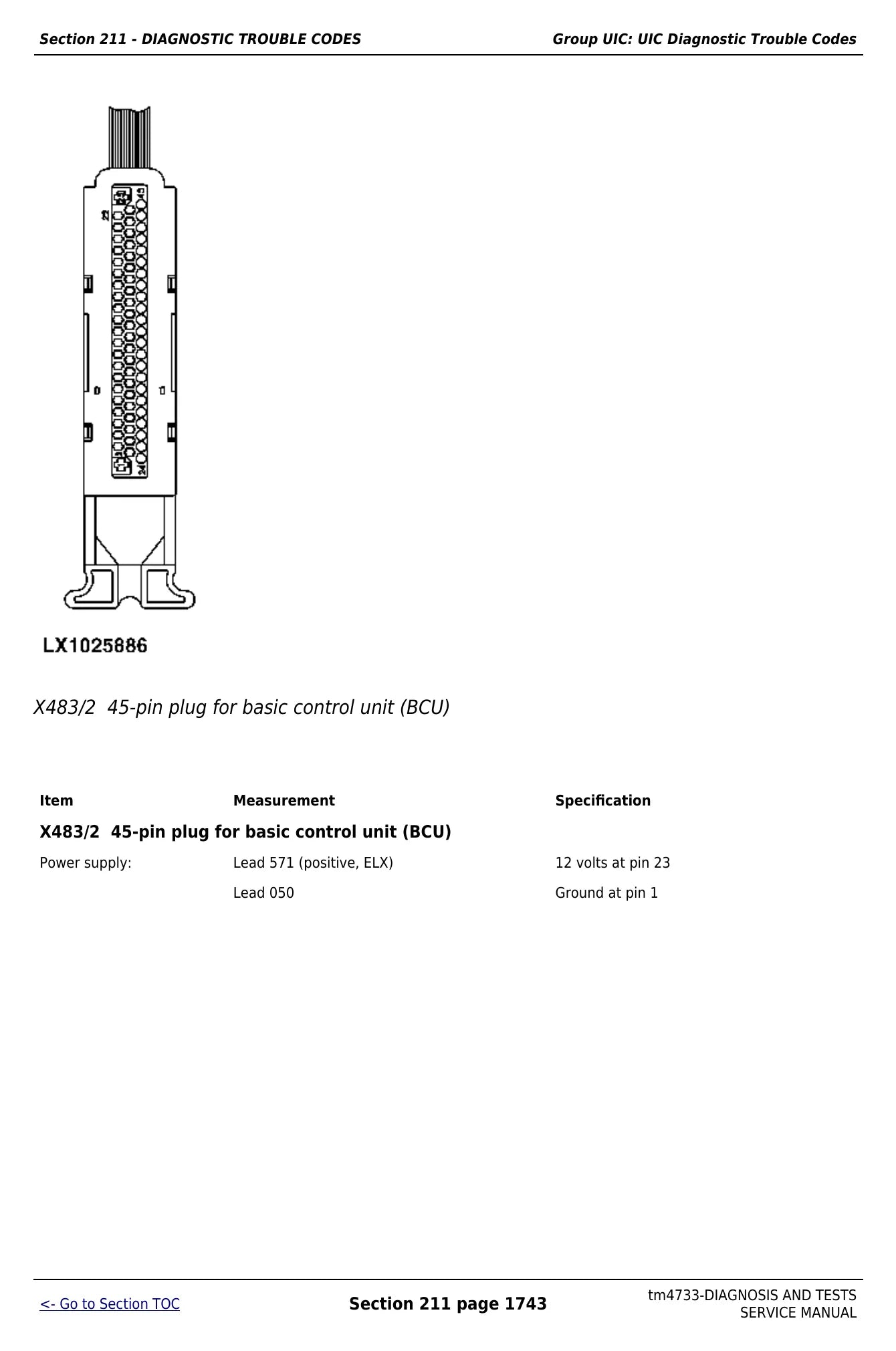 MANUAL ELÉTRICO HIDRÁULICO JOHN DEERE - 6120, 6220, 6320, 6420, 6120L — diagrama técnico