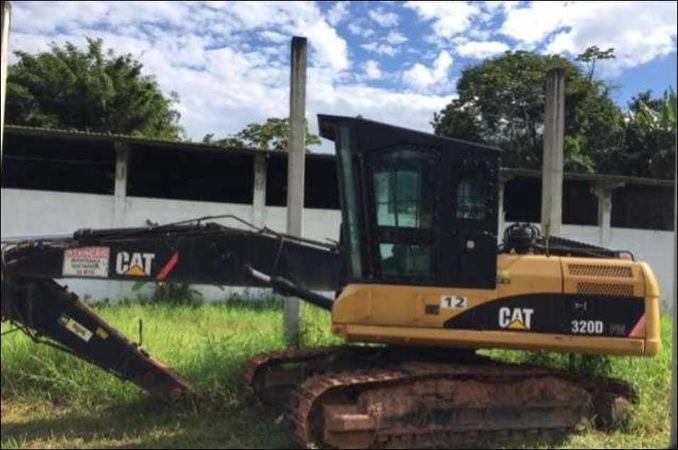 Manual Escavadeira Caterpillar 320D FM - Manual de Serviço (disponível em PDF)