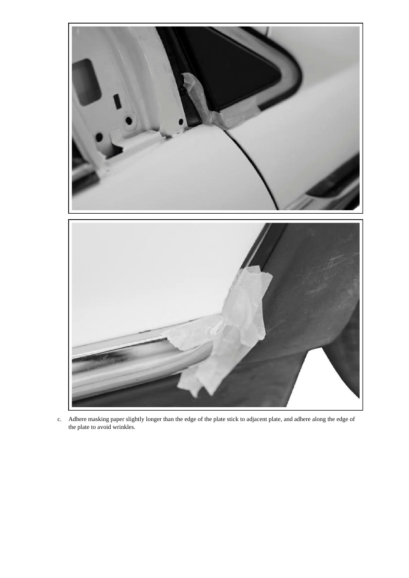 Manual de Funilaria e Pintura BYD Dolphin (Inglês)