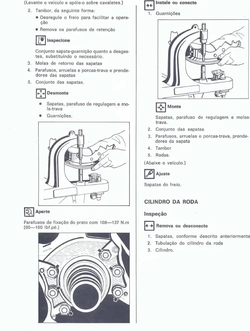 Página interna 1 — Manual de Oficina Chevrolet C10 e Veraneio
