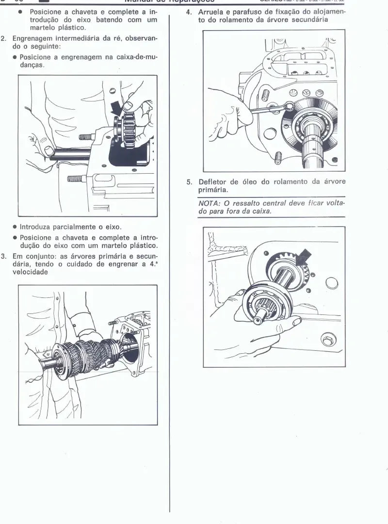 Página interna 2 — Manual de Oficina Chevrolet C10 e Veraneio