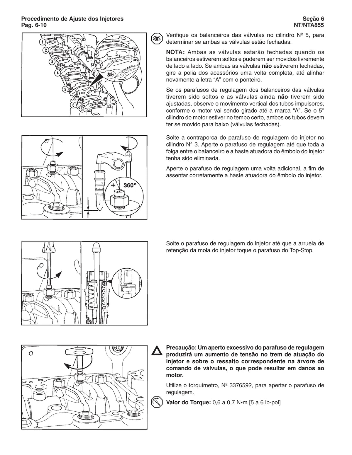 Cummins Manual Operação e Manutenção Motores NT Nta 855 Big Cam Iii Cummis — motor, figura técnica 1