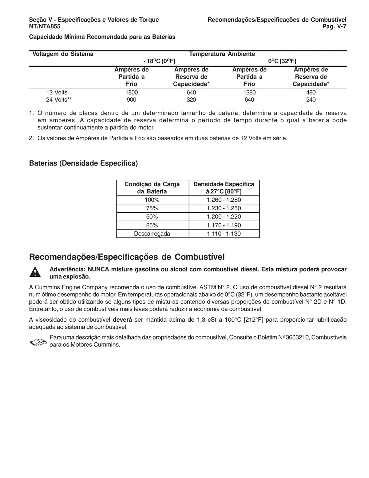 Cummins Manual Operação e Manutenção Motores NT Nta 855 Big Cam Iii Cummis — motor, figura técnica 4