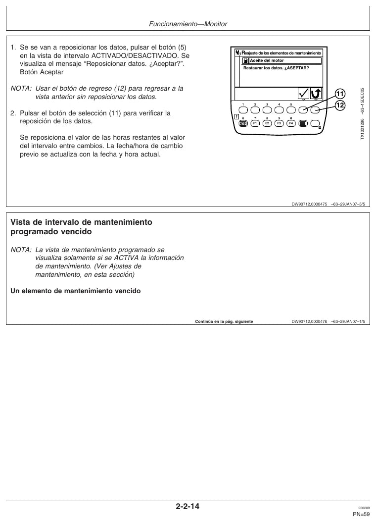 Página interna 1 — Manual do Operador John Deere Escavadeiras 200D e 200DLC