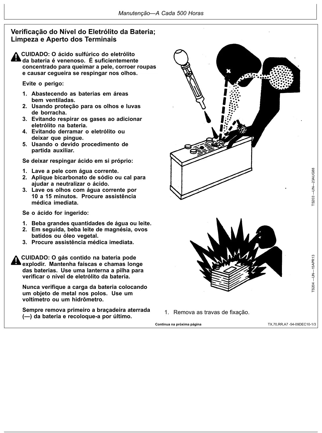 Manual do Operador John Deere 850J-II — ilustração técnica 3