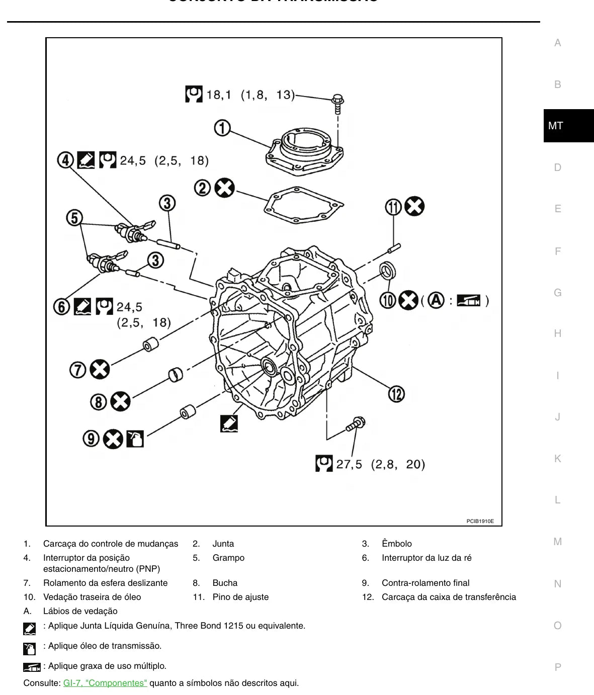 Nissan FS6R31A — figura técnica 2