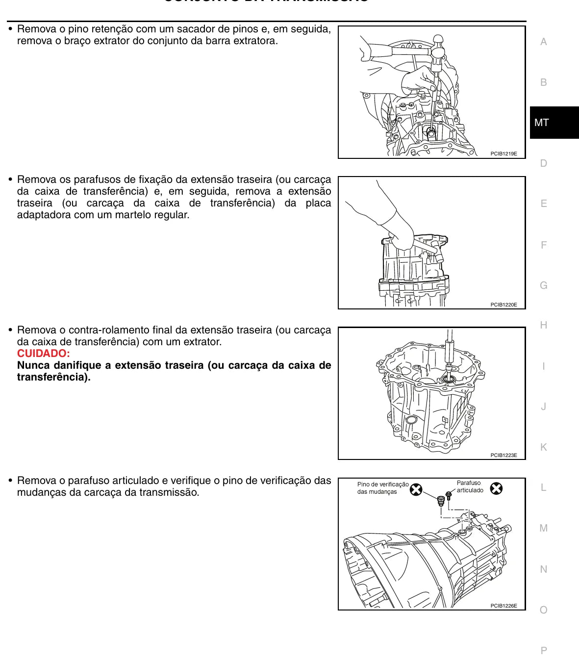 Nissan FS6R31A — figura técnica 3