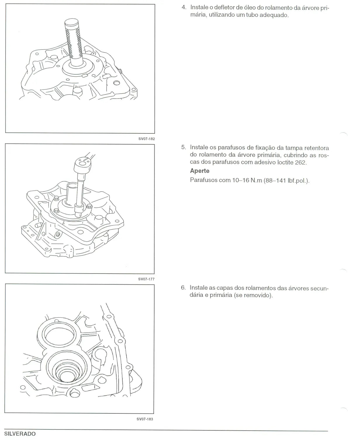 Manual de Reparação Caixa de Câmbio Eaton Clark FS 2305 FSO 2305 Chevrolet Silverado — página interna 1 do PDF