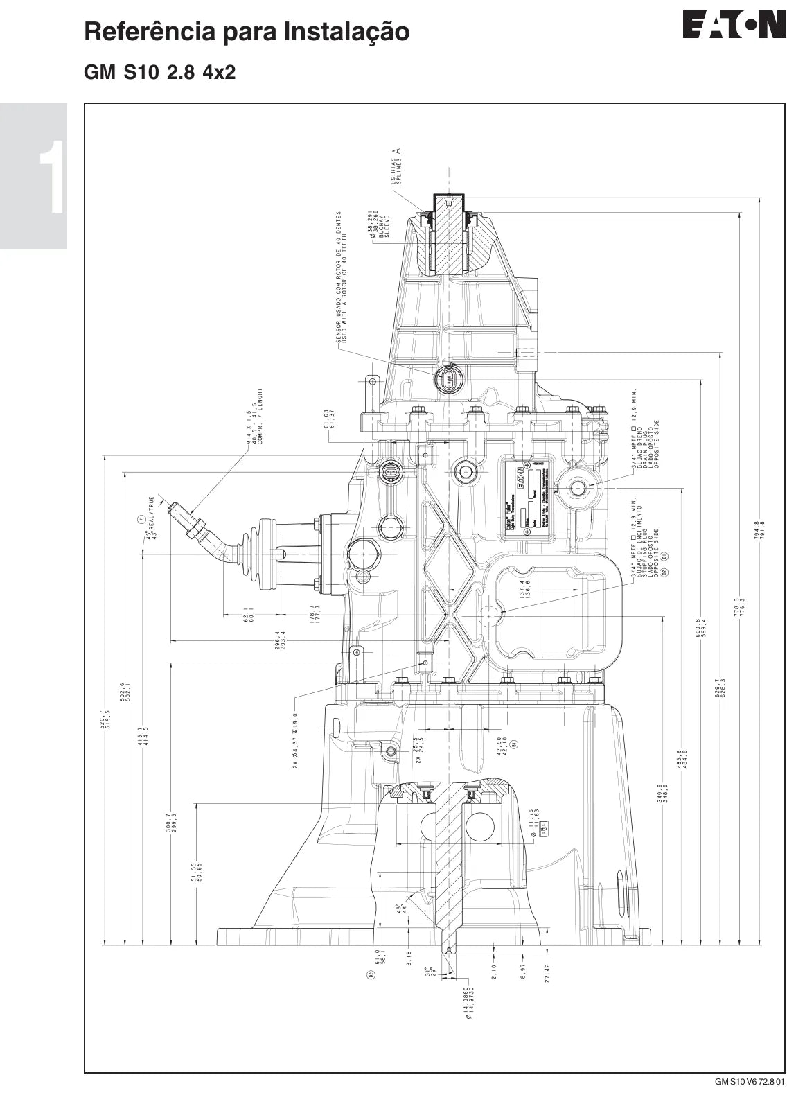 Eaton Eaton FSO-2405 — figura técnica 1