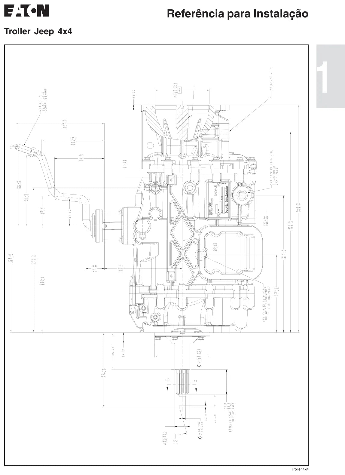 Eaton Eaton FSO-2405 — figura técnica 3
