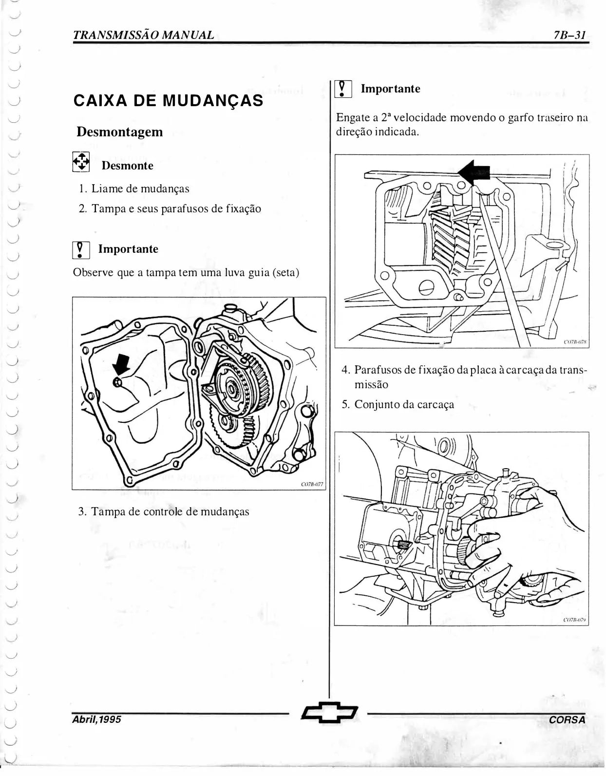 GM / Chevrolet F-15-5 CR — figura técnica 2