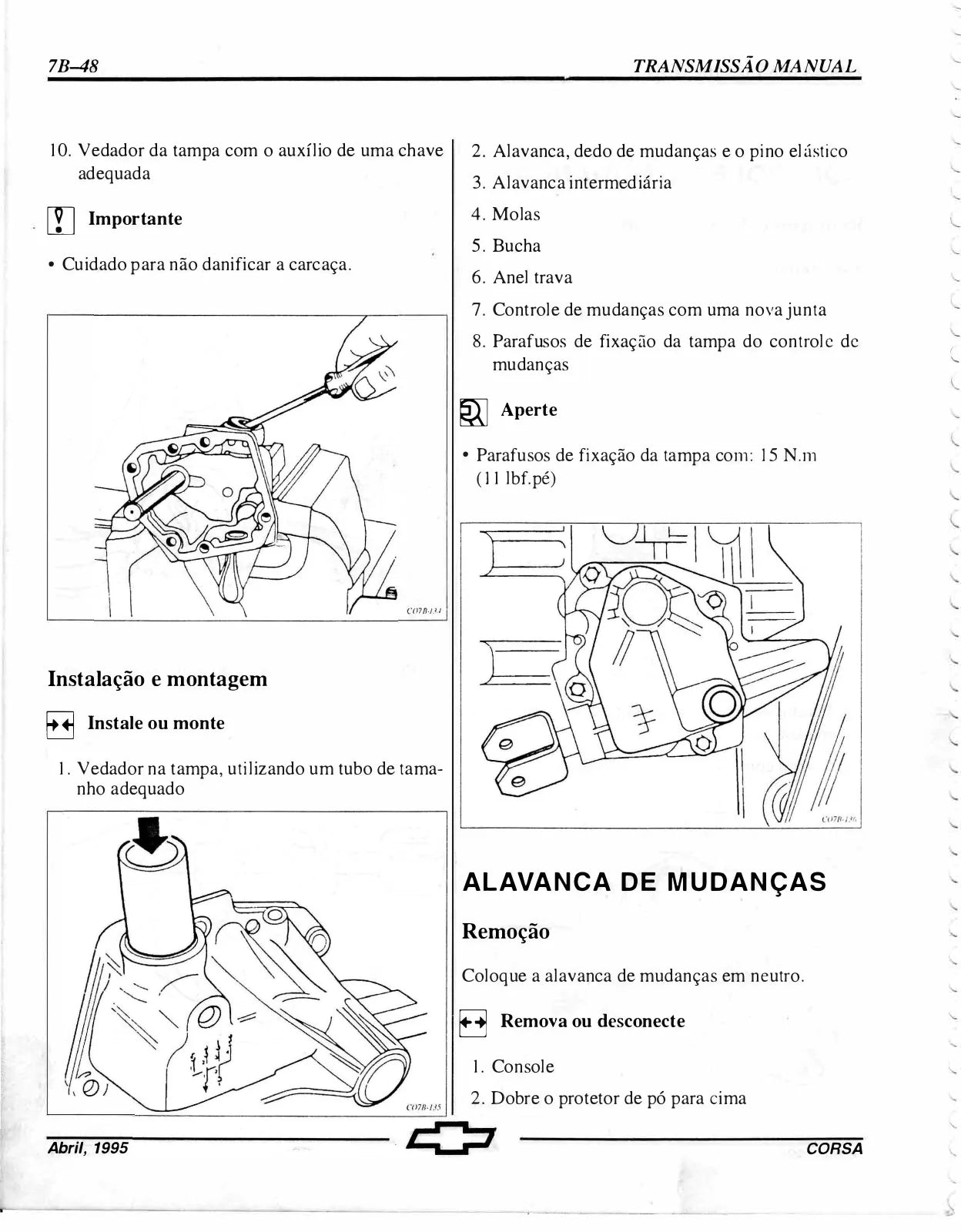 GM / Chevrolet F-15-5 CR — figura técnica 3