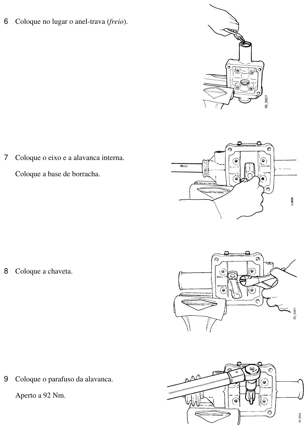 Manual de Serviço Caixa de Mudanças Scania GRS900 com Splitter e Opticruise — página interna 2 do PDF (Manual de Serviço)