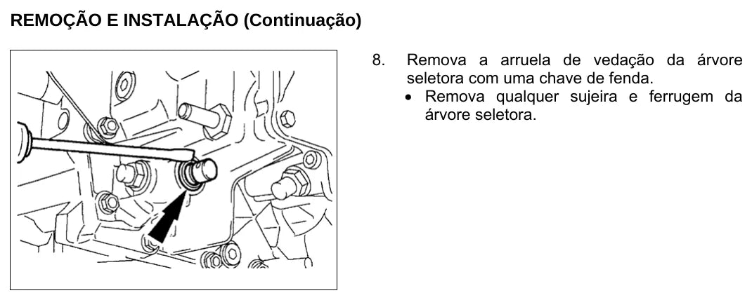 Manual de Reparação Caixa de Câmbio Manual Ford iB5 Focus Fiesta Ka — página interna 1 do PDF (Manual de Reparação)