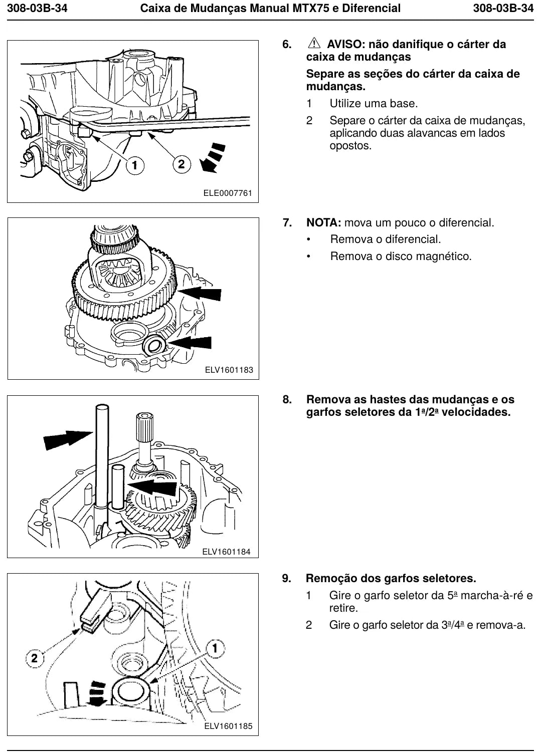 Ford MTX-75 — figura técnica 1