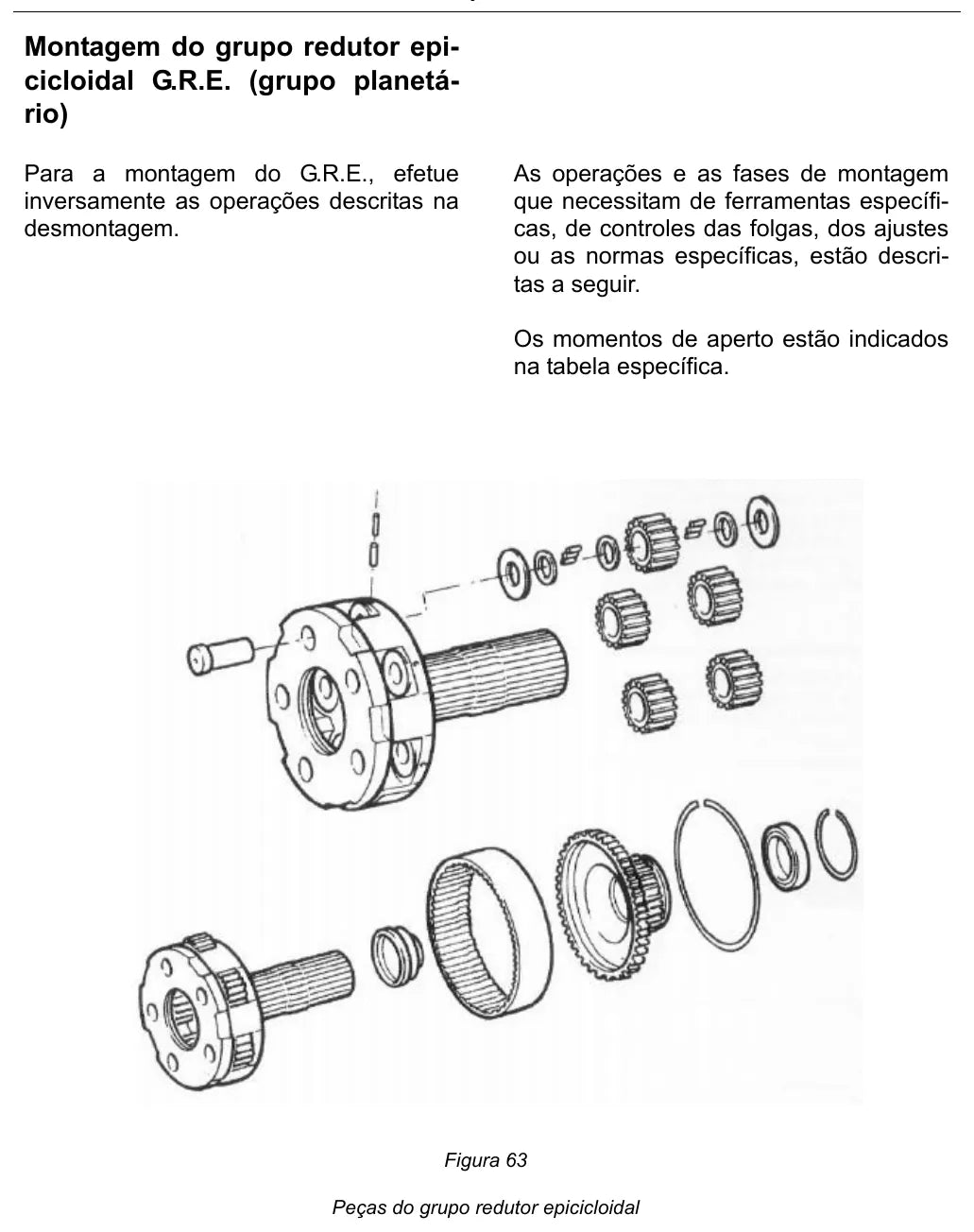 Manual de Reparação Caixa de Câmbio ZF 16 S 221 Iveco Stralis EuroTech — página interna 2 do PDF (Manual de Reparação)