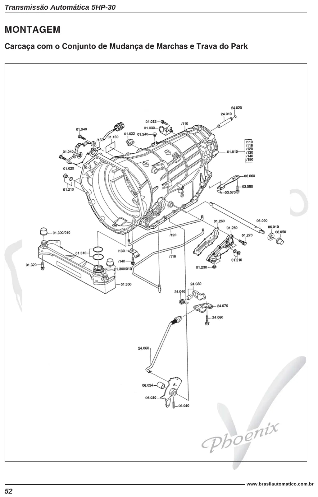 ZF ZF 5HP30 — figura técnica 1