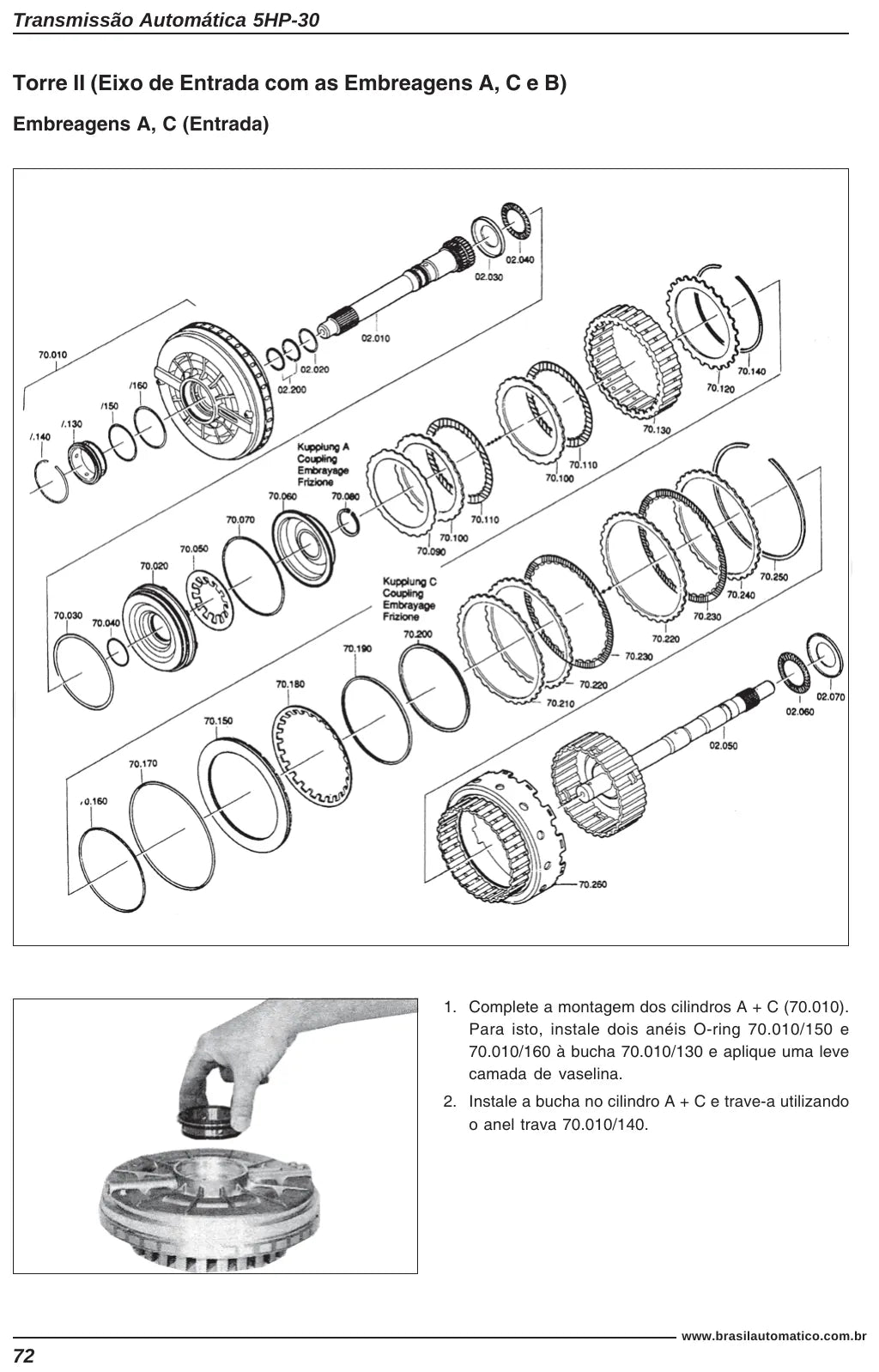 ZF ZF 5HP30 — figura técnica 2