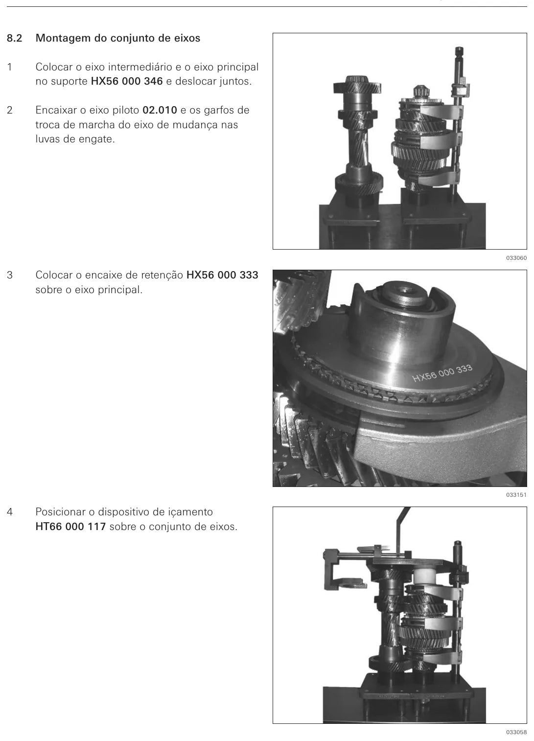 Manual de Reparação Caixa de Câmbio ZF 5 S 400 V Ecolite — página interna 2 do PDF (Manual de Reparação)