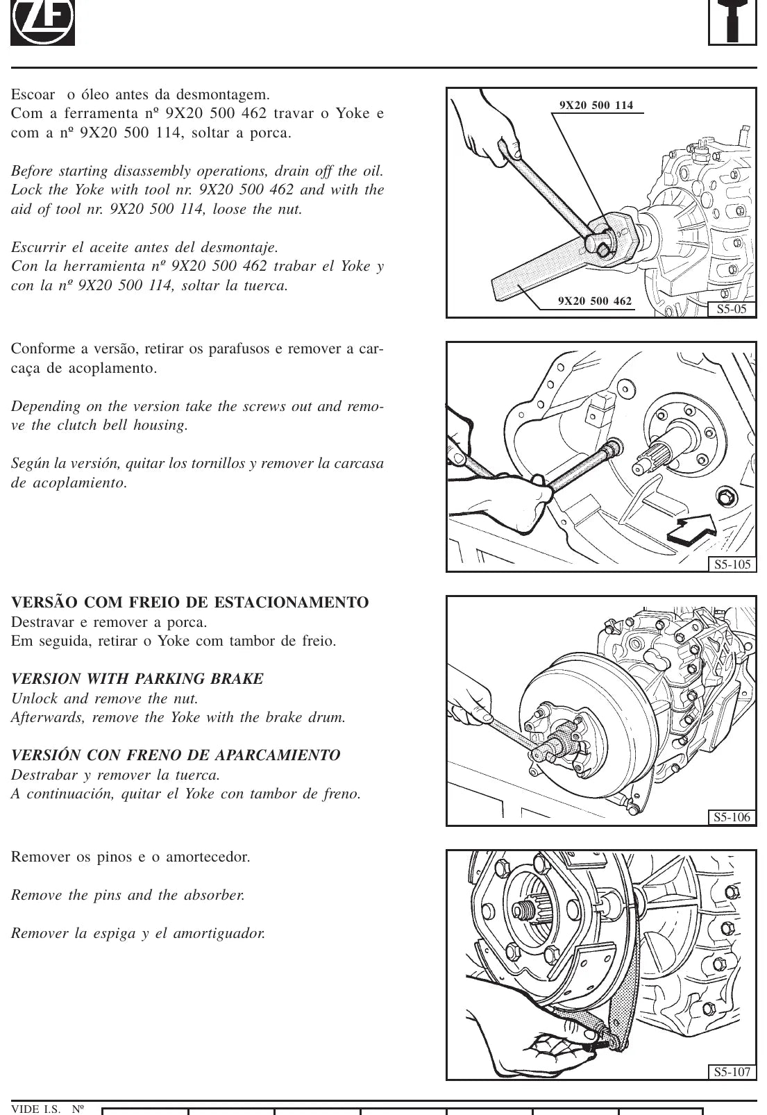 ZF ZF S5-42 / S5-420 — figura técnica 3