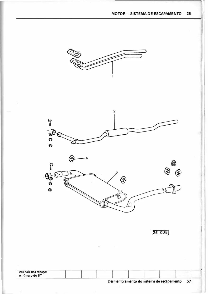 Página interna 3 — Manual de Serviço Volkswagen Motor MD 270
