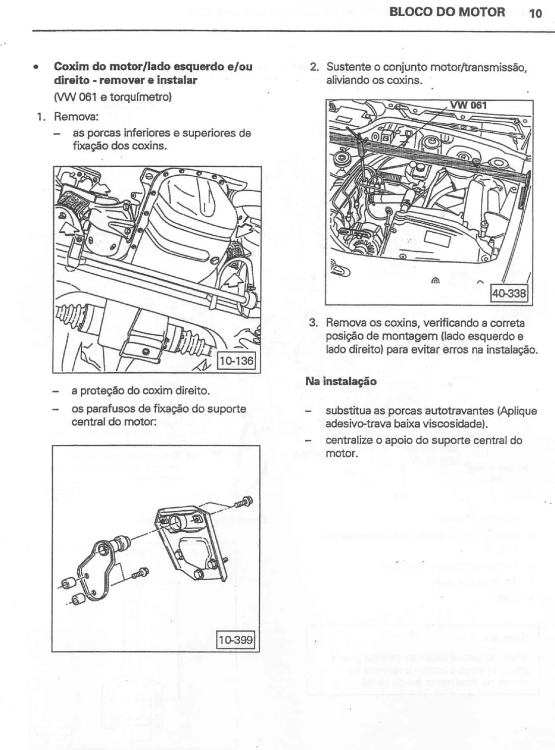 Página interna 1 — Motor AP 1.8 / 2.0