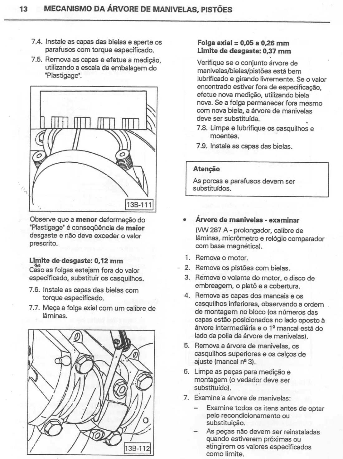 Página interna 2 — Motor AP 1.8 / 2.0
