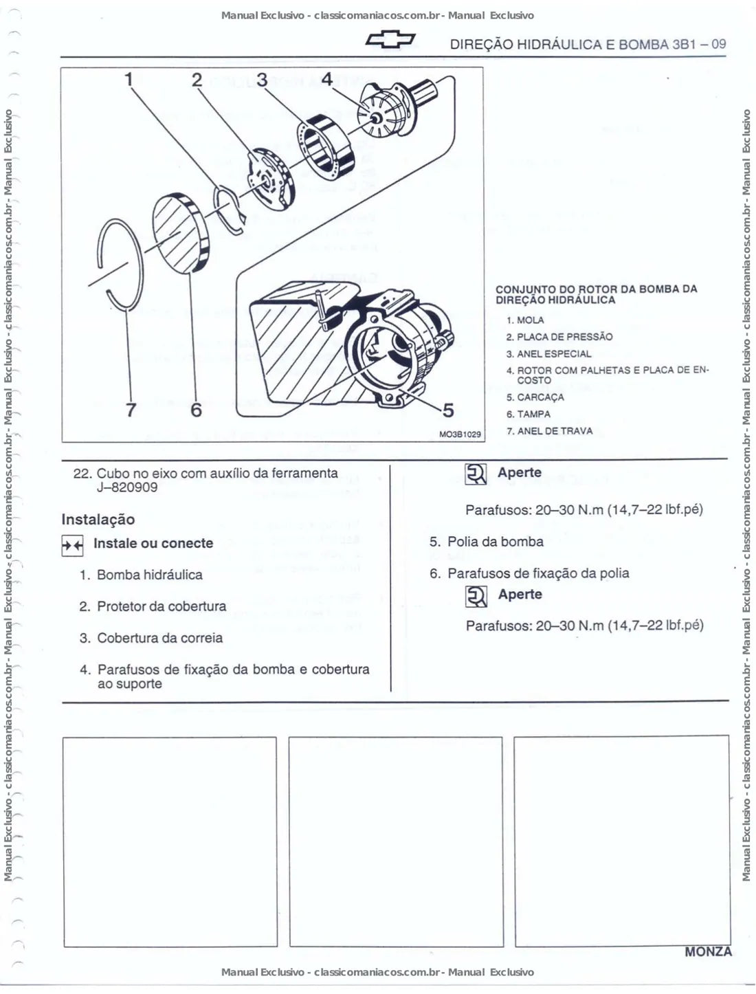 Página interna 1 — Chevrolet Monza 1994