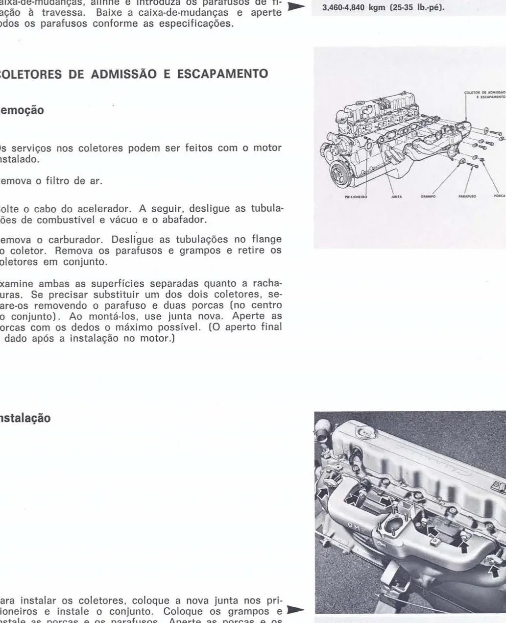 Manual Reparações Mecânica Oficina Serviço Gm Opala Ed 1 - Página 2