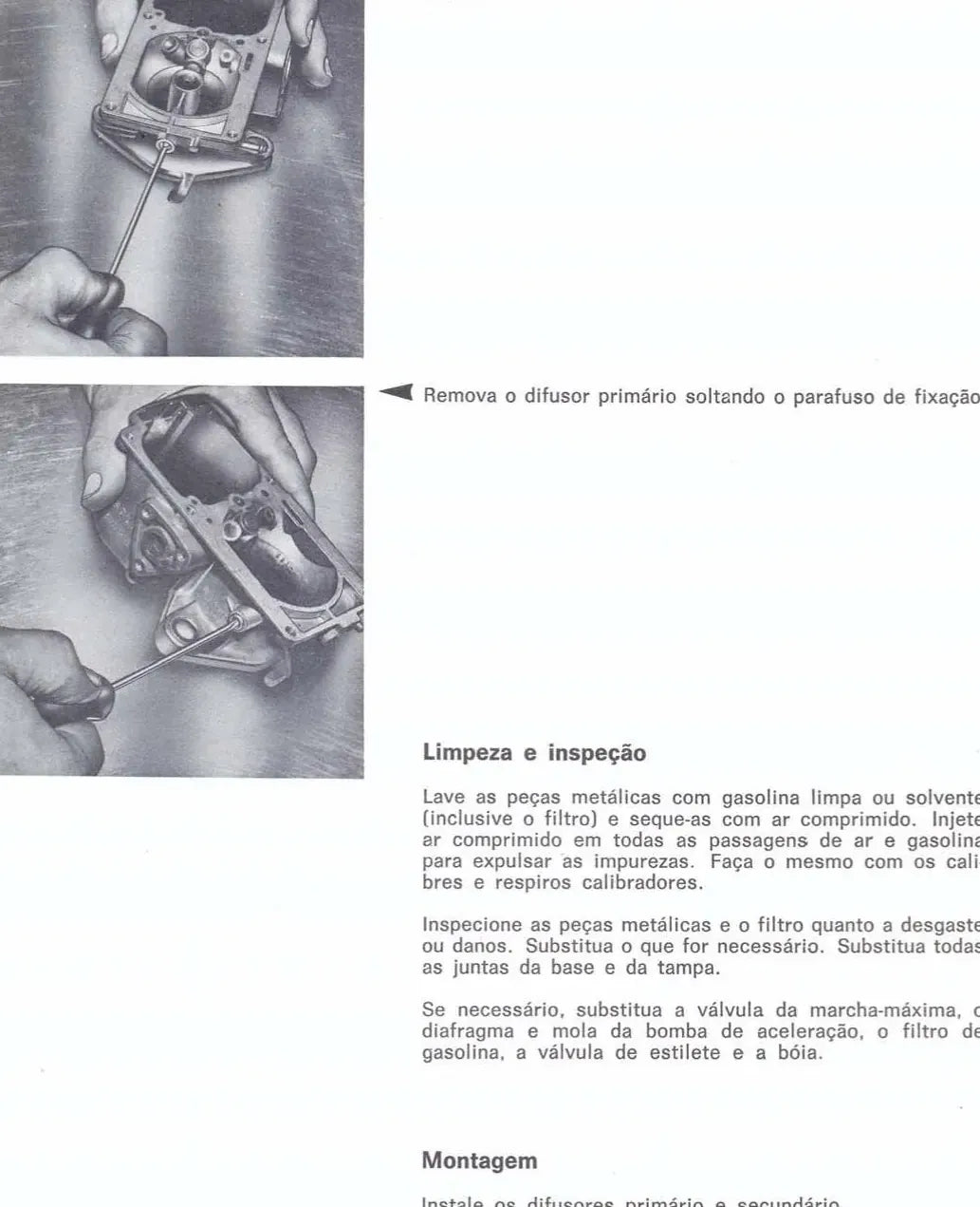 Manual Reparações Mecânica Oficina Serviço Gm Opala Ed 1 - Página 3