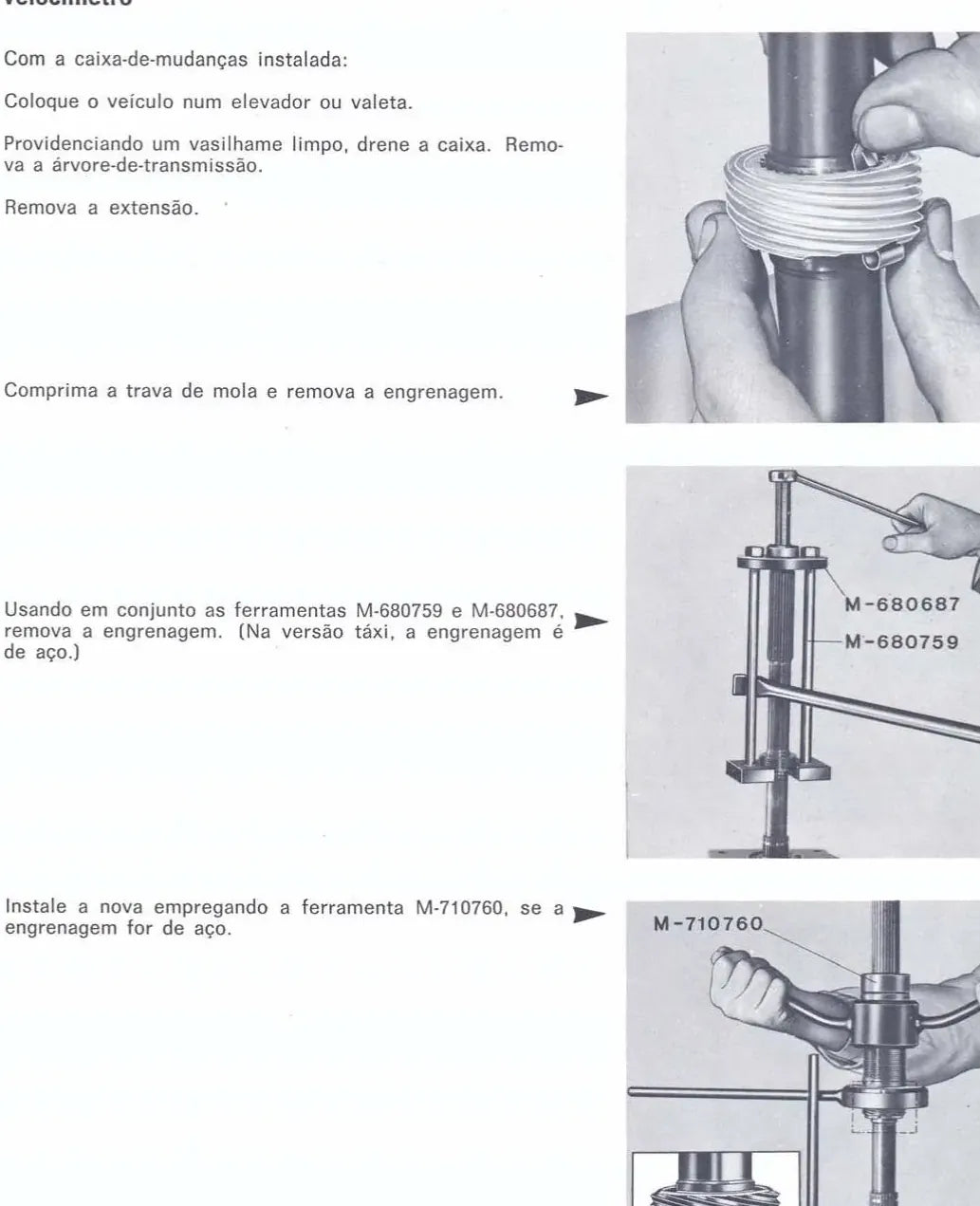 Manual Reparações Mecânica Oficina Serviço Gm Opala Ed 1 - Página 4