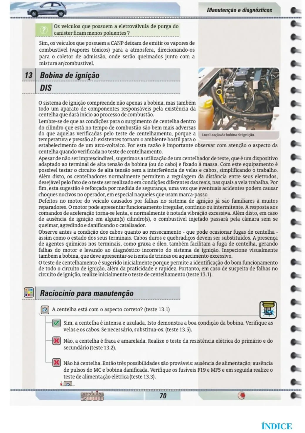 Manual Reparações Serviço Chevrolet Celta 2ª Ed 2009 - Página 3