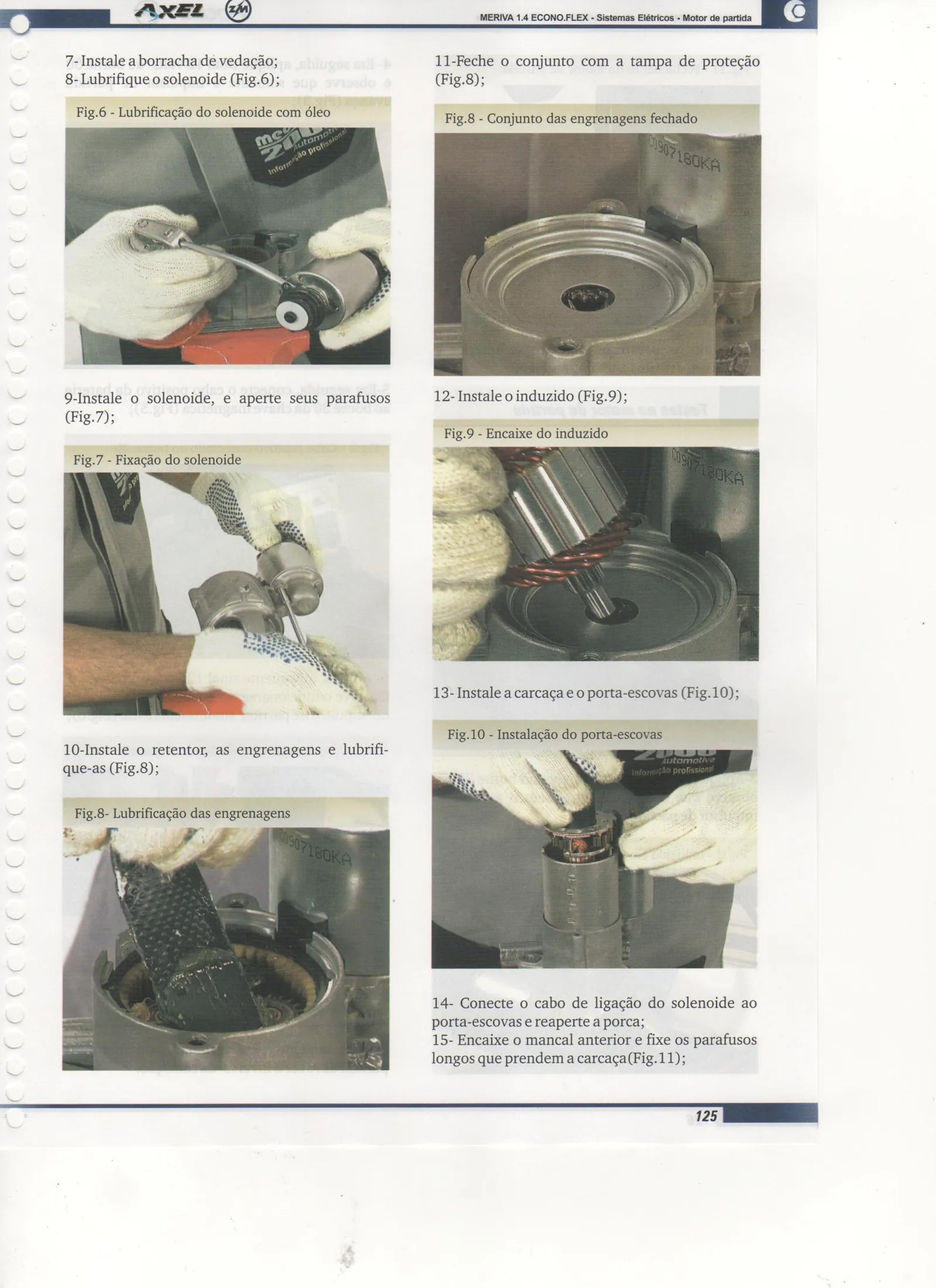 Manual Reparações Serviço Chevrolet Meriva 8ª Ed 2009 - Página 3