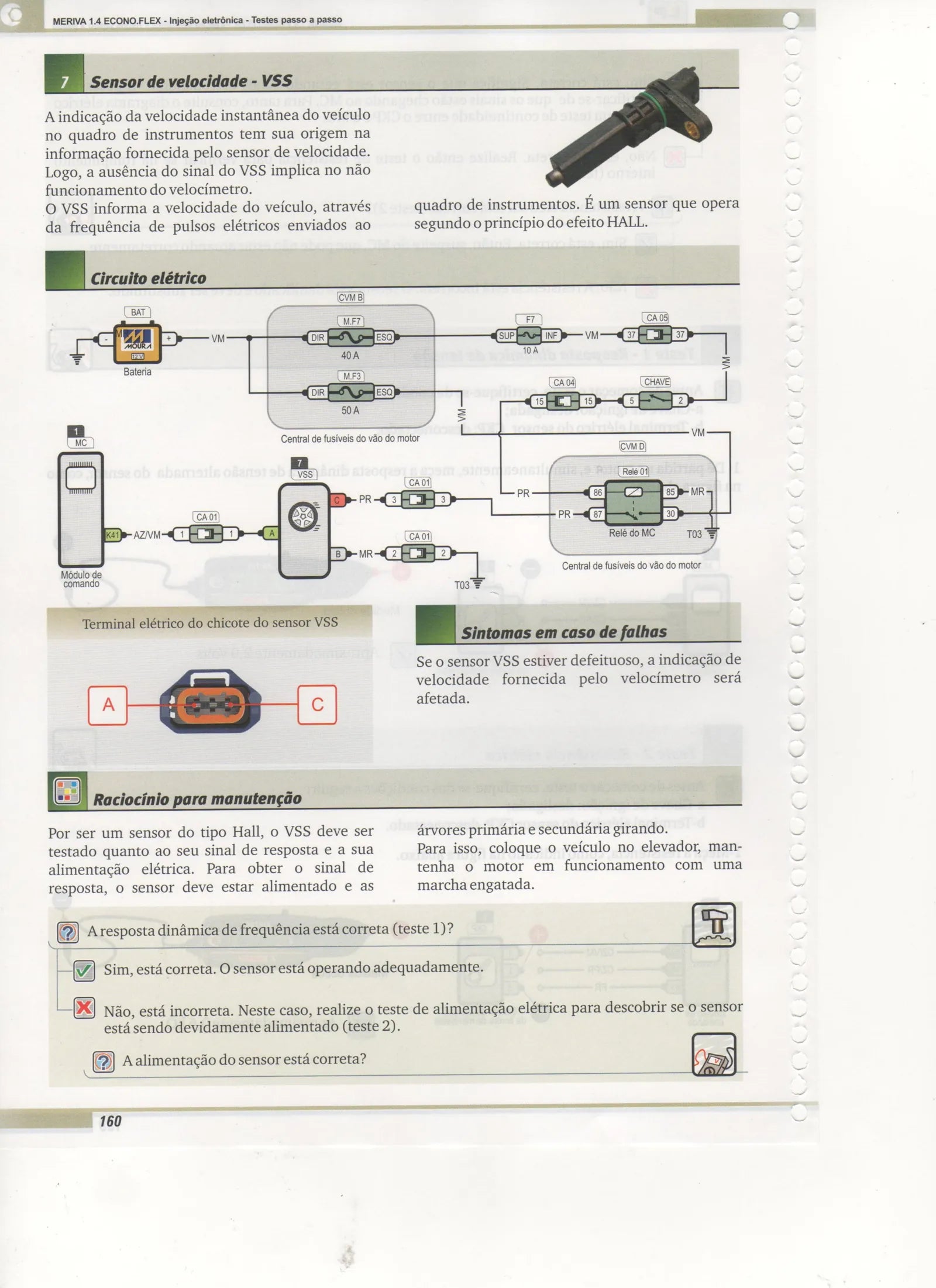 Manual Reparações Serviço Chevrolet Meriva 8ª Ed 2009 - Página 4
