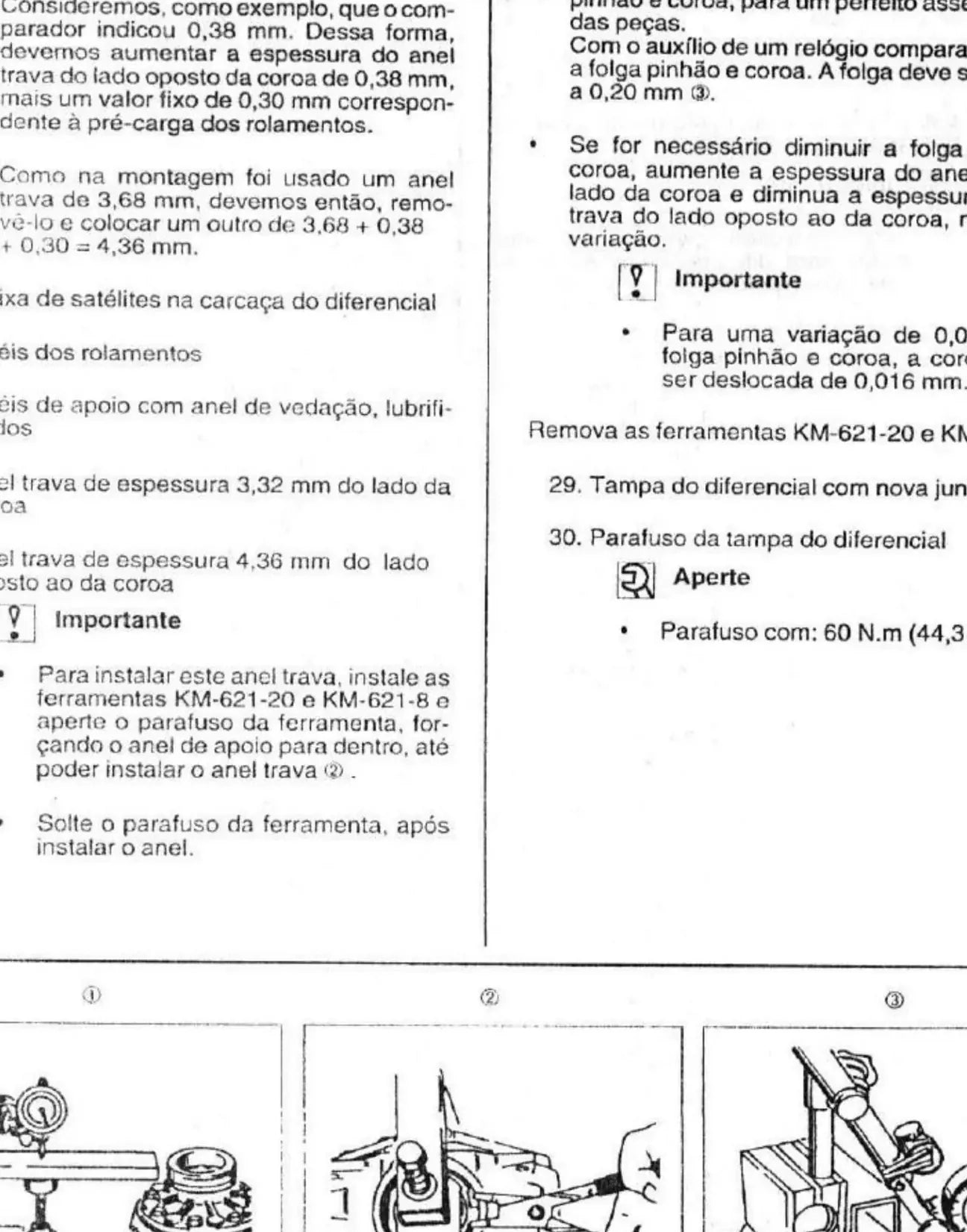 Manual Reparações Serviço Chevrolet Omega 2.0 3.0 1993 - Página 1