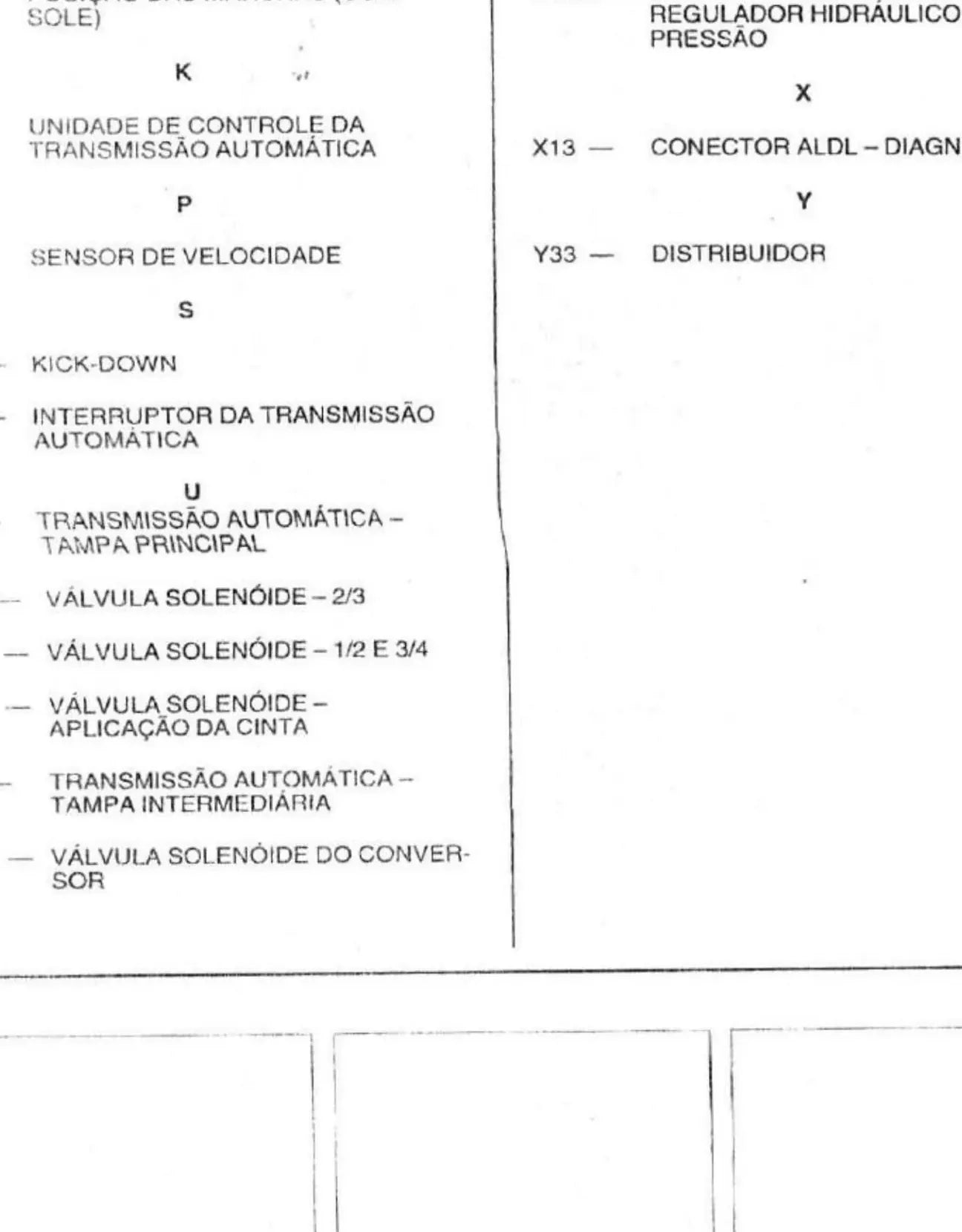 Manual Reparações Serviço Chevrolet Omega 2.0 3.0 1993 - Página 4