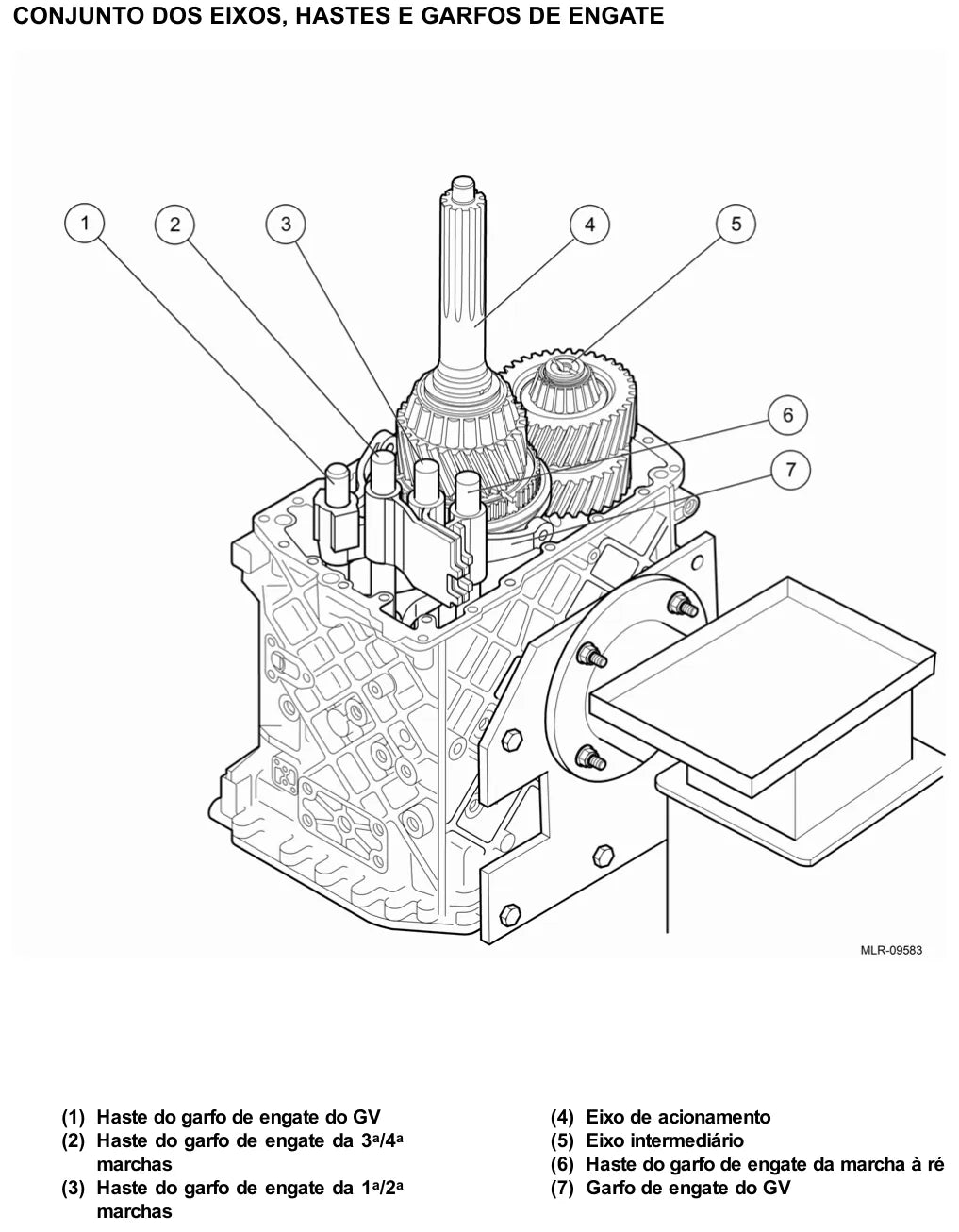 Manual de Reparação Caixa de Câmbio ZF 16 S 1685 TD VW Constellation — página interna 1 do PDF (Manual de Reparação)