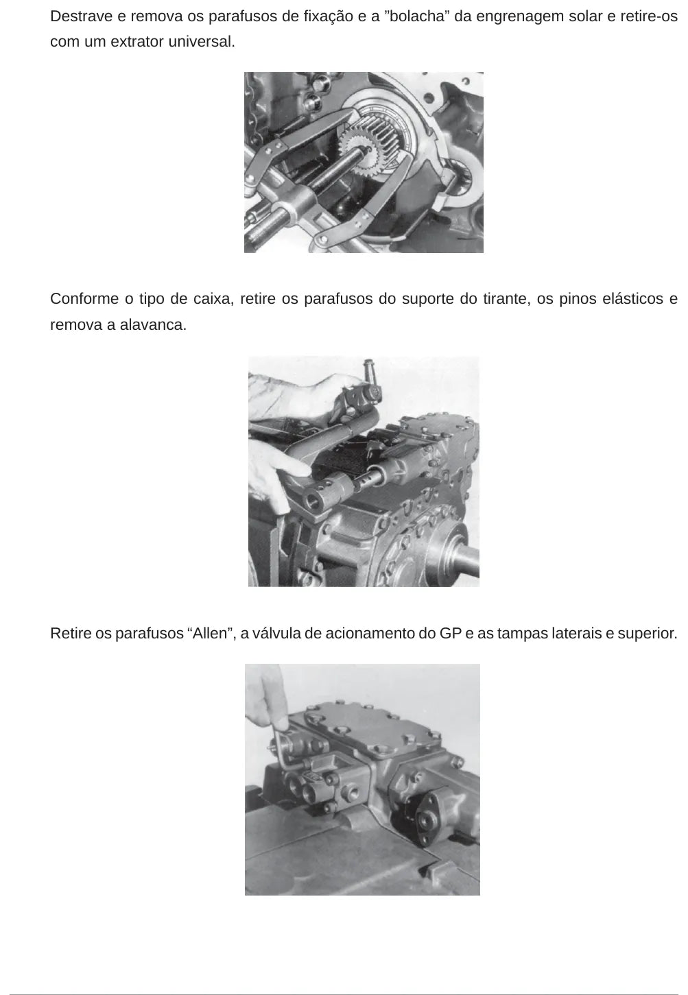 Manual de Serviço Caixa de Câmbio ZF 16 S 130 GP — página interna 1 do PDF (Manual de Serviço)