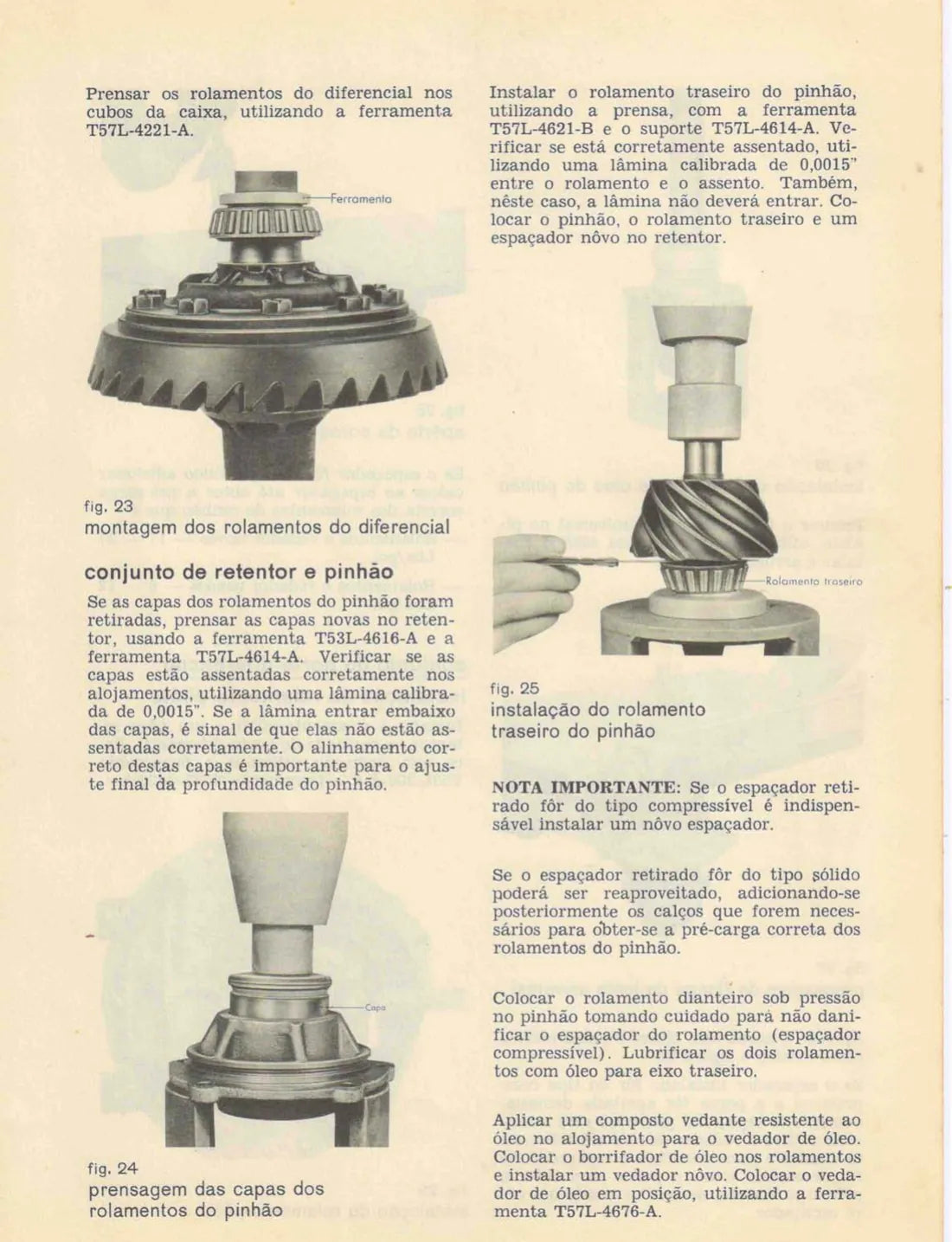 Página interna 1 — Ford Galaxie (1ª geração)