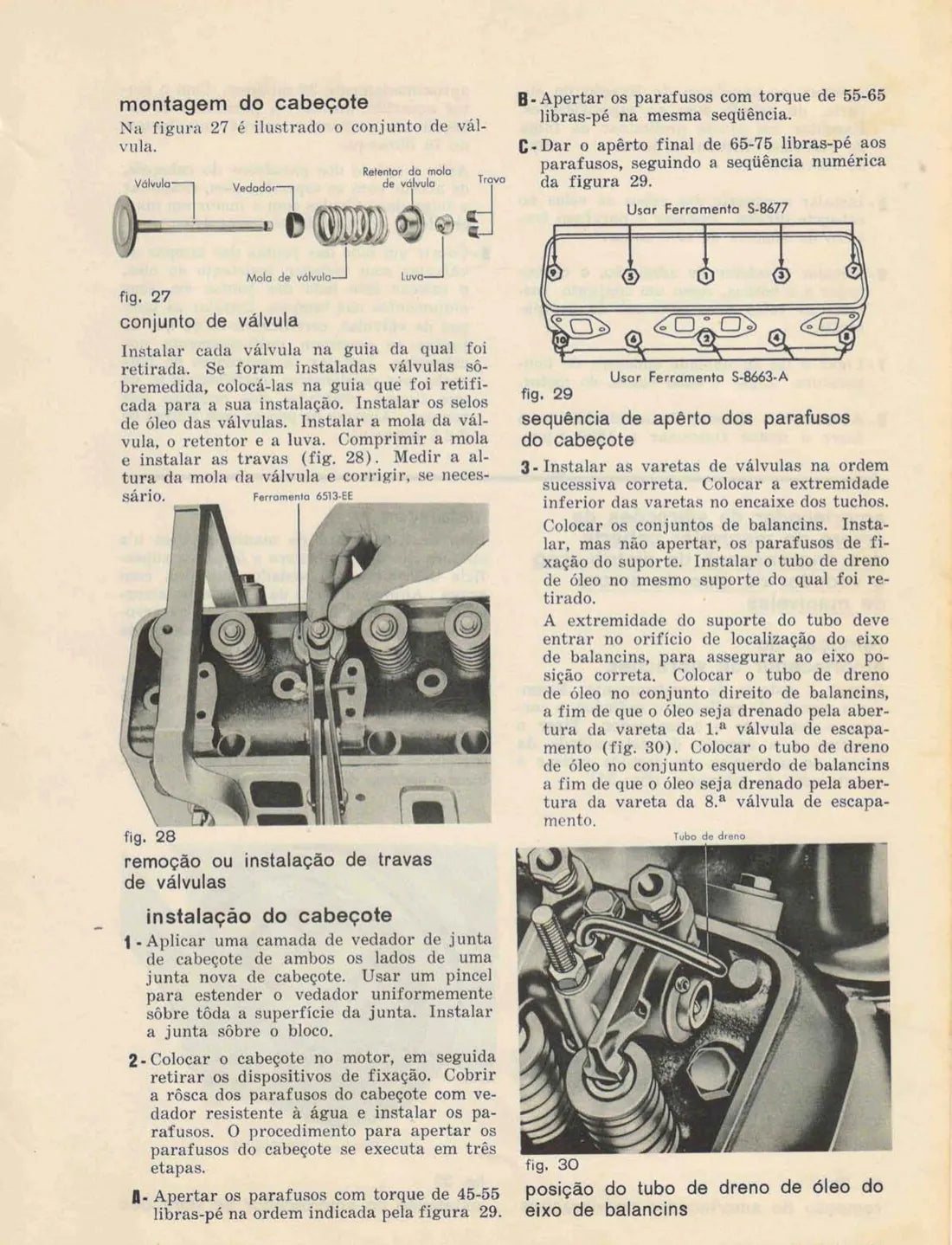 Página interna 2 — Ford Galaxie (1ª geração)