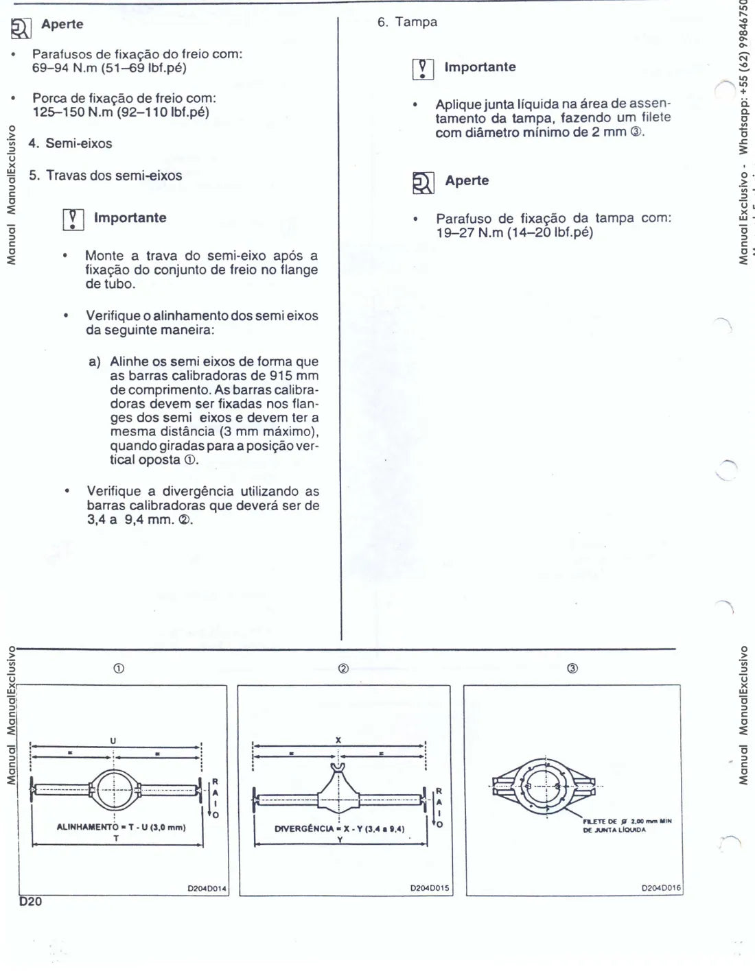 Página interna 2 — Chevrolet A10 C10 D10